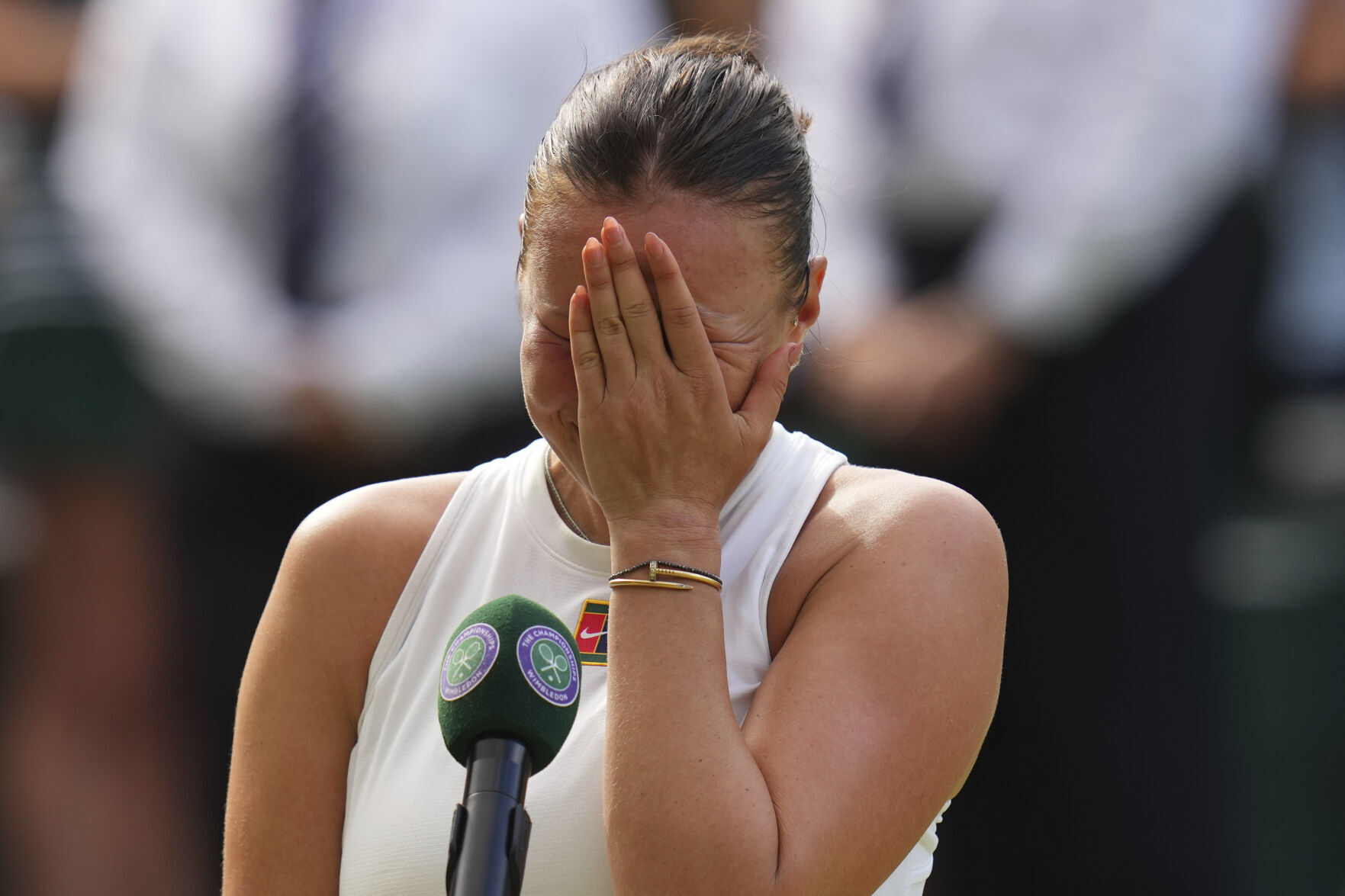 Britain Wimbledon Tennis